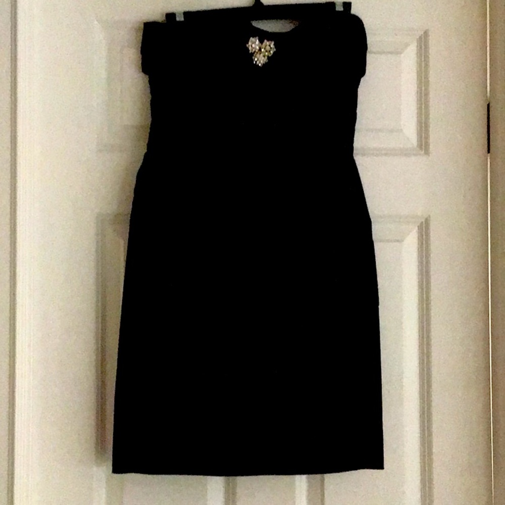 Designer formal bare shoulder Dress